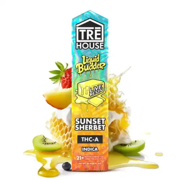 TreHouse - Sunset Sherbet Indica THC-A